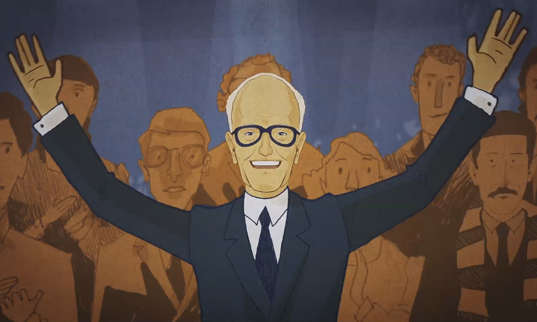 Pertini – Il combattente, il documentario sul presidente più amato – Video