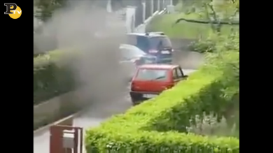 Dopo anni tira fuori dal garage la vecchia Panda, il “Pandino” | video