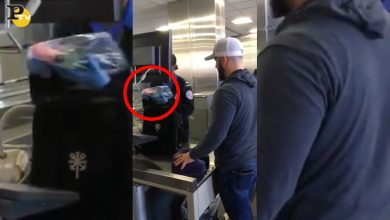 Vibratore nello zaino. Figuraccia al controllo di sicurezza in aeroporto | video