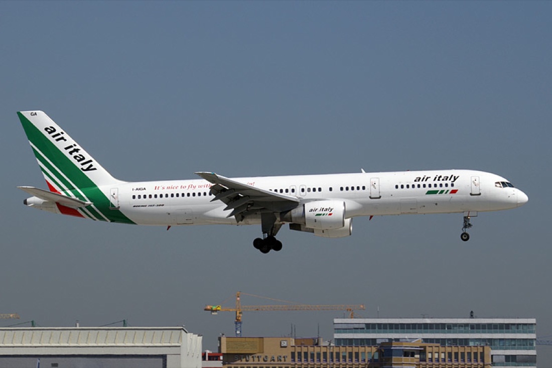 Da Alisarda a Meridiana ad Airitaly: la storia e le foto (1963-2018) Da Alisarda a Meridiana ad Airitaly: la storia e le foto (1963-2018)