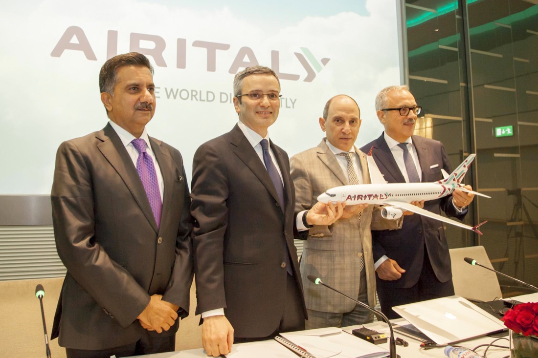Da Alisarda a Meridiana ad Airitaly: la storia e le foto (1963-2018) Da Alisarda a Meridiana ad Airitaly: la storia e le foto (1963-2018)