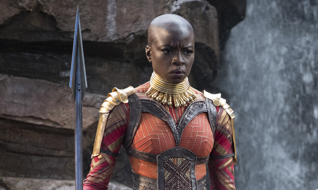 Chi è Danai Gurira: intervista alla guerriera di Black Panther bella e tosta