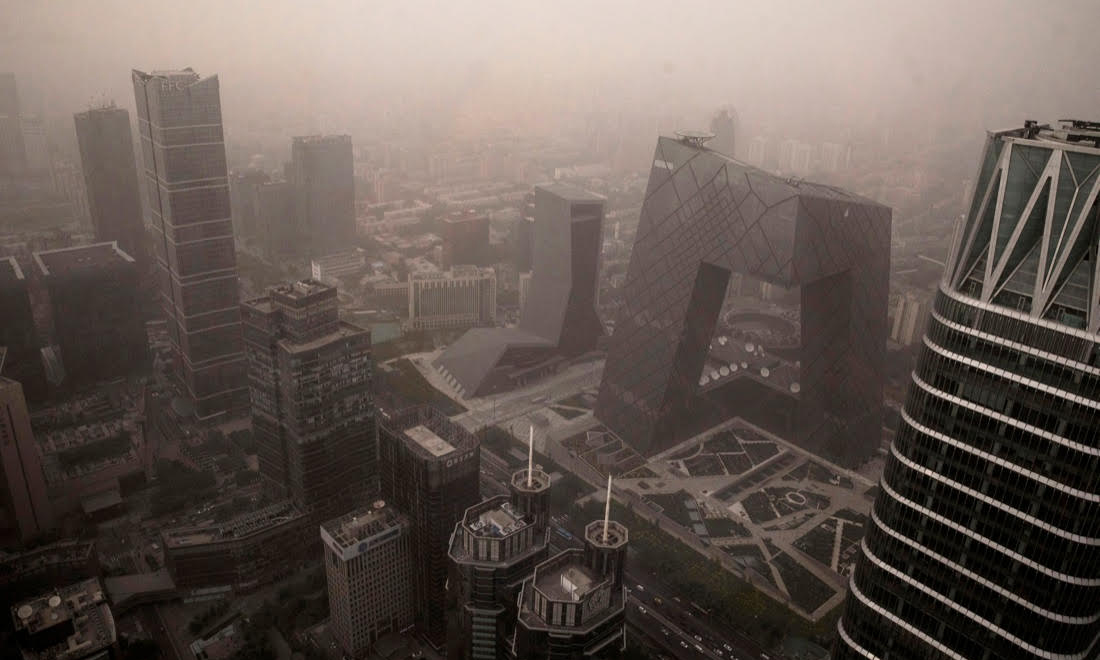 Il cielo pulito sopra Pechino: come si è liberata dallo smog