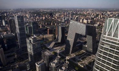 Il cielo pulito sopra Pechino: come si è liberata dallo smog