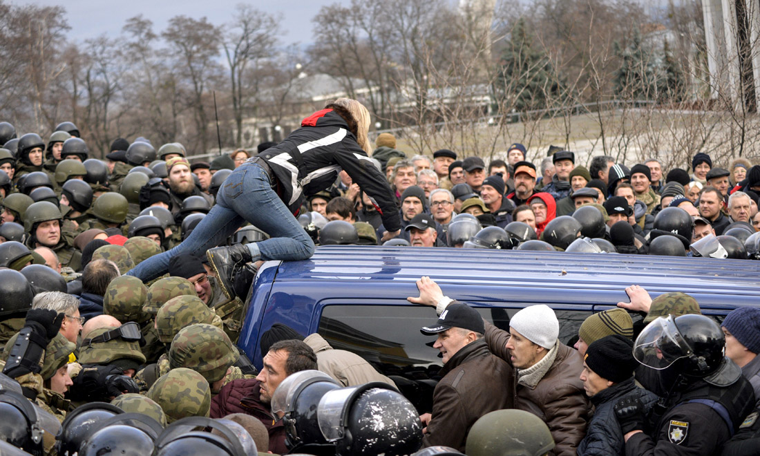 Ucraina: foto (cronaca) dalla guerra Ucraina: foto (cronaca) dalla guerra