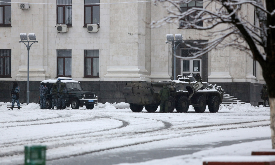 Ucraina: foto (cronaca) dalla guerra Ucraina: foto (cronaca) dalla guerra
