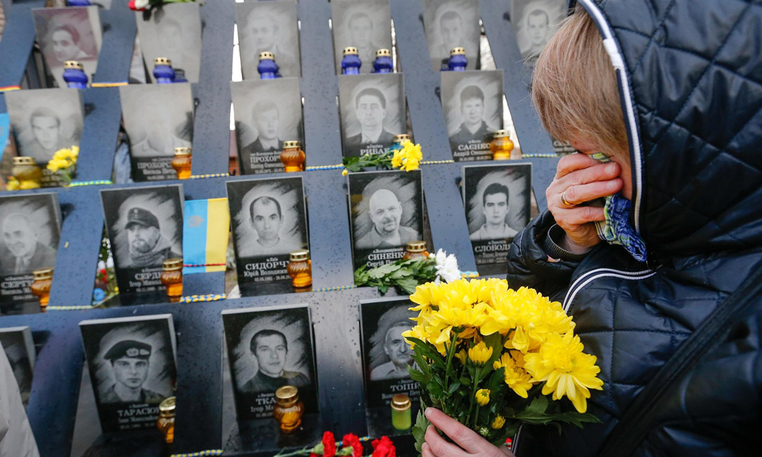 Ucraina: foto (cronaca) dalla guerra Ucraina: foto (cronaca) dalla guerra