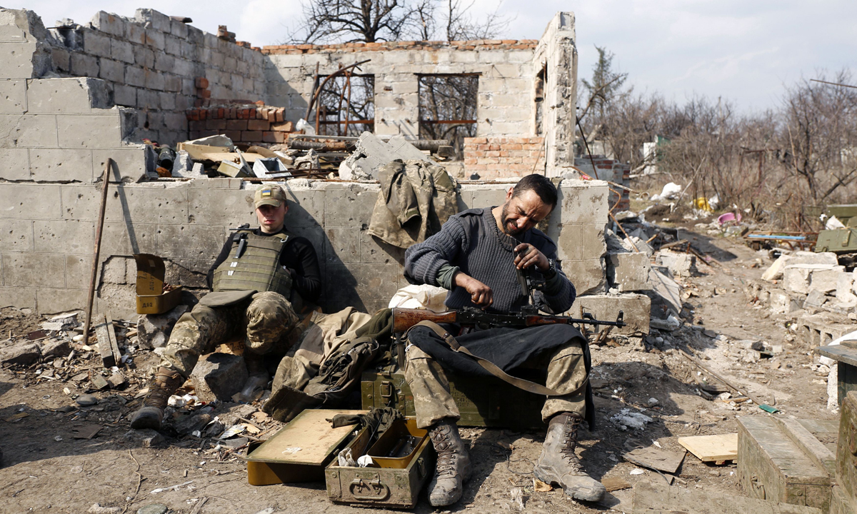 Ucraina: foto (cronaca) dalla guerra Ucraina: foto (cronaca) dalla guerra