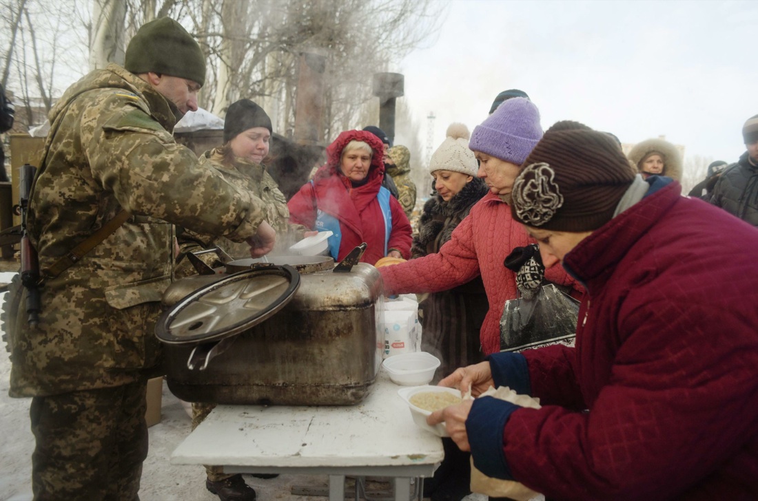 Ucraina: foto (cronaca) dalla guerra Ucraina: foto (cronaca) dalla guerra