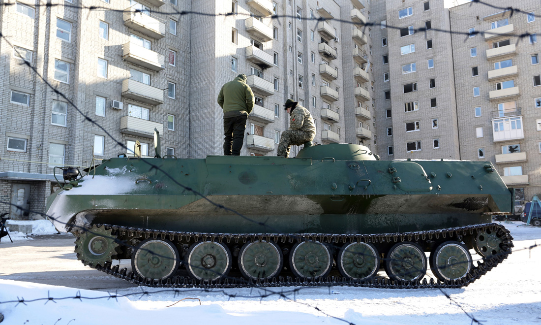 Ucraina: foto (cronaca) dalla guerra Ucraina: foto (cronaca) dalla guerra