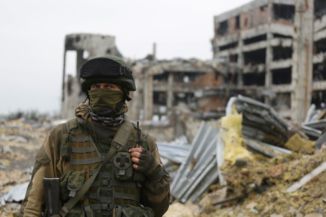 Ucraina: foto (cronaca) dalla guerra Ucraina: foto (cronaca) dalla guerra
