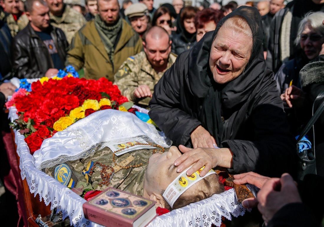 Ucraina: foto (cronaca) dalla guerra Ucraina: foto (cronaca) dalla guerra