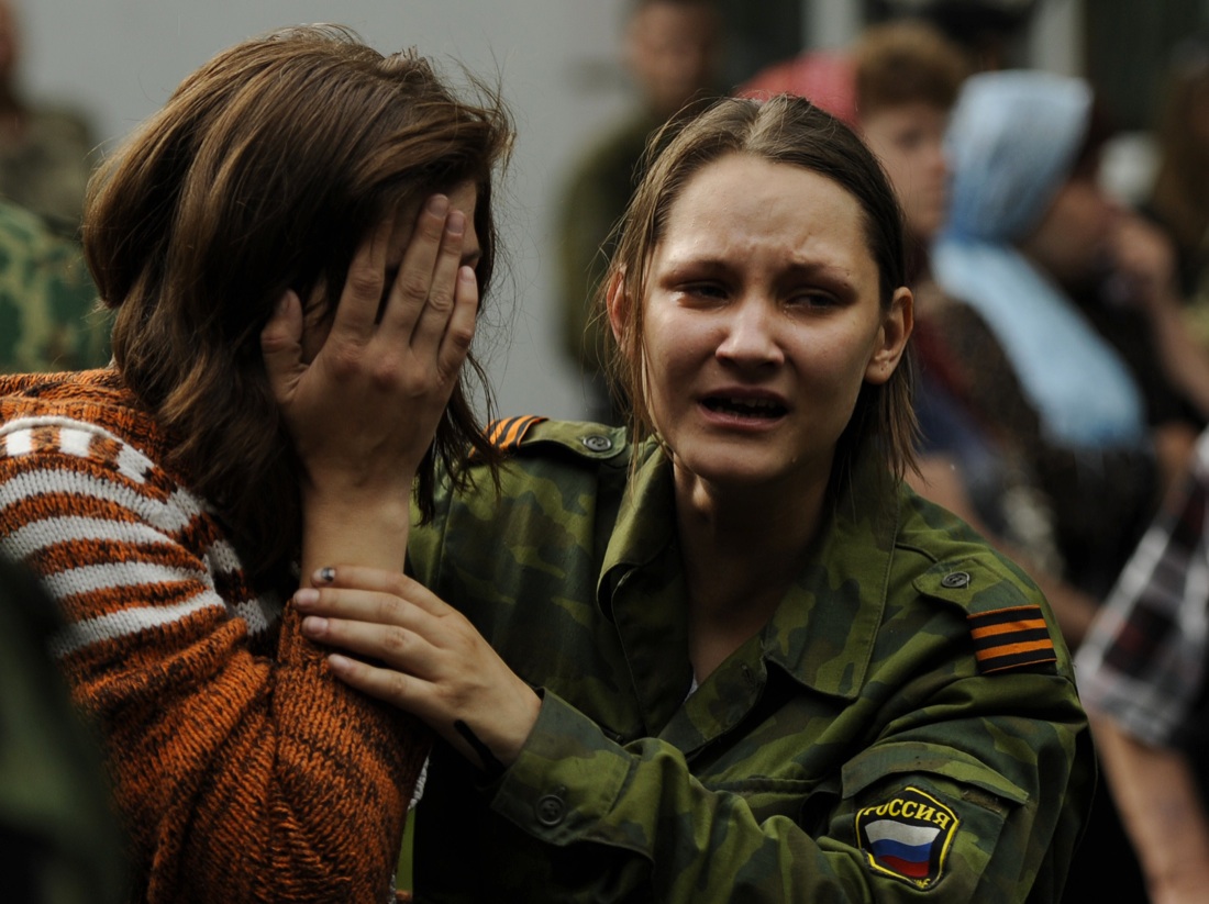 Ucraina: foto (cronaca) dalla guerra Ucraina: foto (cronaca) dalla guerra