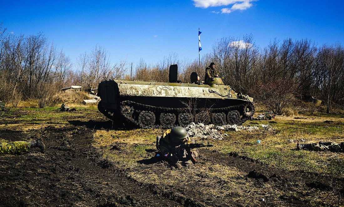 Ucraina: foto (cronaca) dalla guerra Ucraina: foto (cronaca) dalla guerra