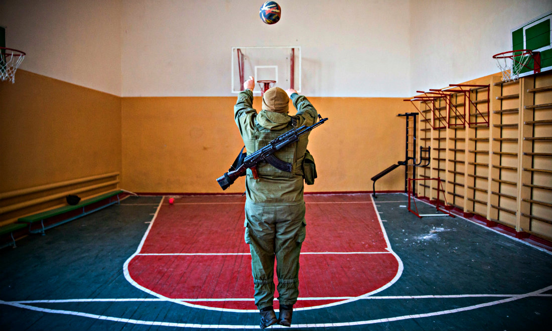 Ucraina: foto (cronaca) dalla guerra Ucraina: foto (cronaca) dalla guerra