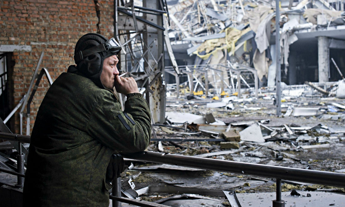 Ucraina: foto (cronaca) dalla guerra Ucraina: foto (cronaca) dalla guerra