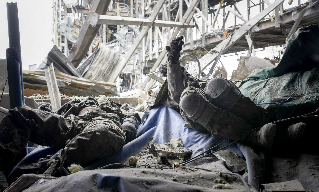 Ucraina: foto (cronaca) dalla guerra Ucraina: foto (cronaca) dalla guerra