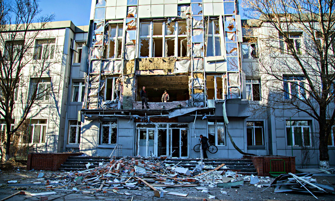 Ucraina: foto (cronaca) dalla guerra Ucraina: foto (cronaca) dalla guerra