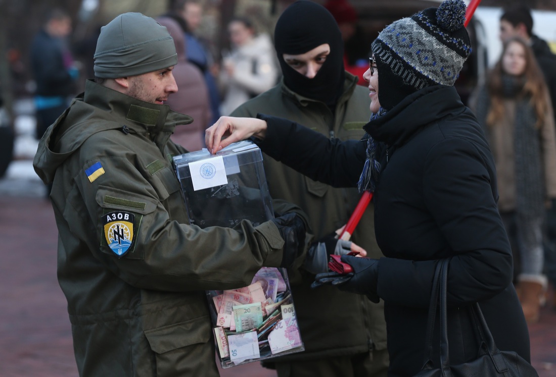 Ucraina: foto (cronaca) dalla guerra Ucraina: foto (cronaca) dalla guerra