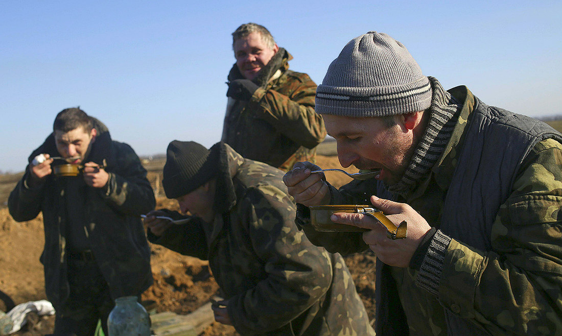 Ucraina: foto (cronaca) dalla guerra Ucraina: foto (cronaca) dalla guerra