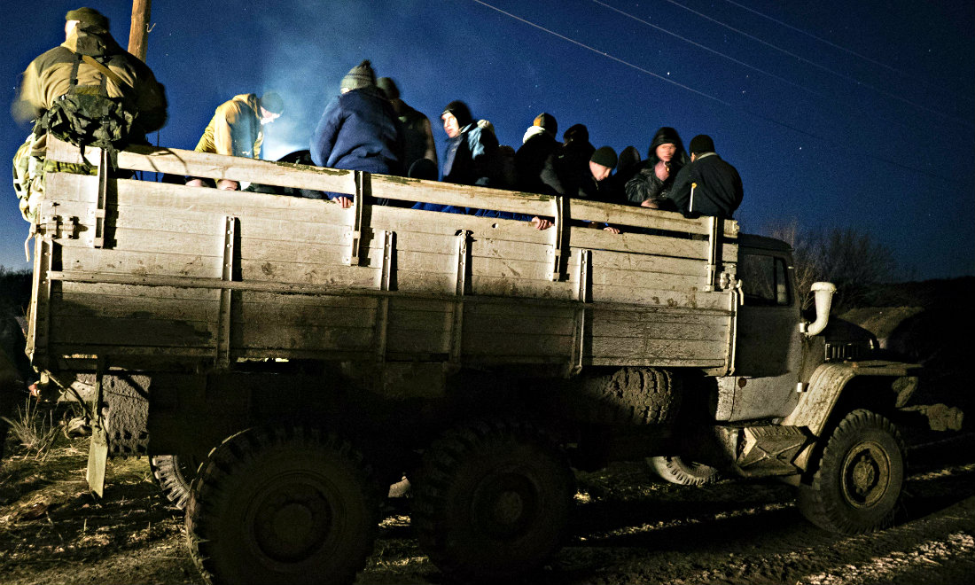 Ucraina: foto (cronaca) dalla guerra Ucraina: foto (cronaca) dalla guerra