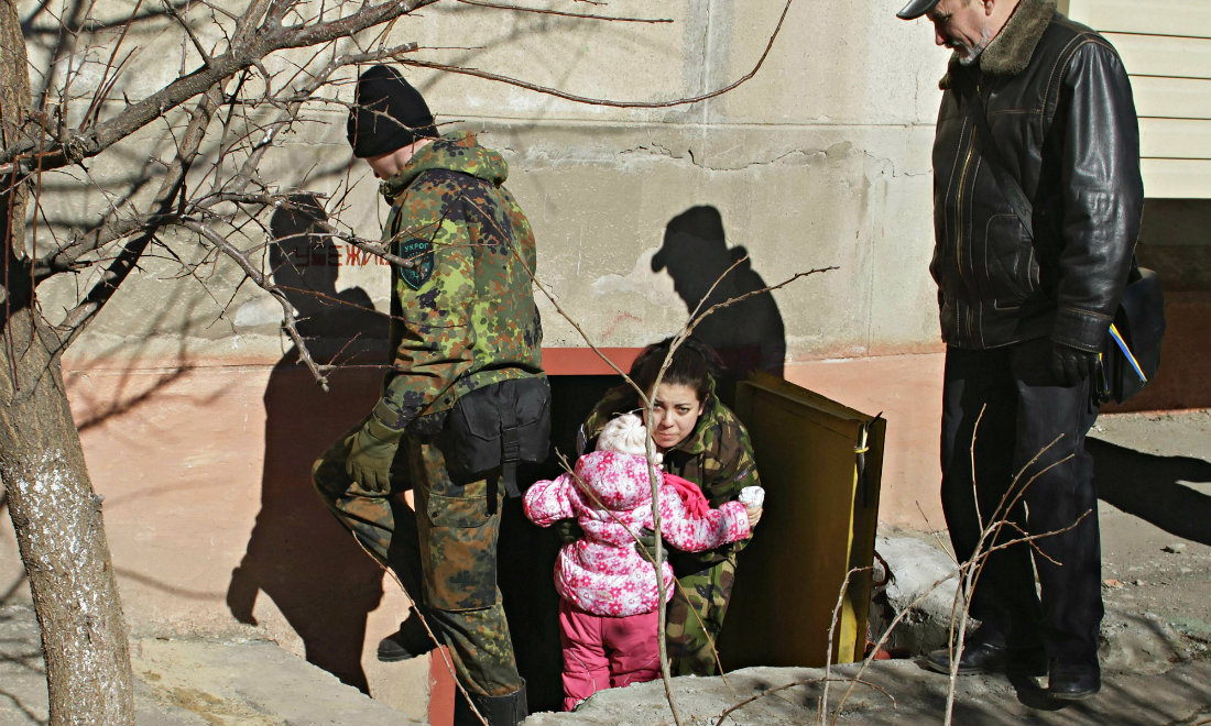Ucraina: foto (cronaca) dalla guerra Ucraina: foto (cronaca) dalla guerra