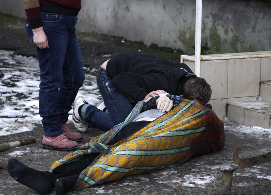 Ucraina: foto (cronaca) dalla guerra Ucraina: foto (cronaca) dalla guerra