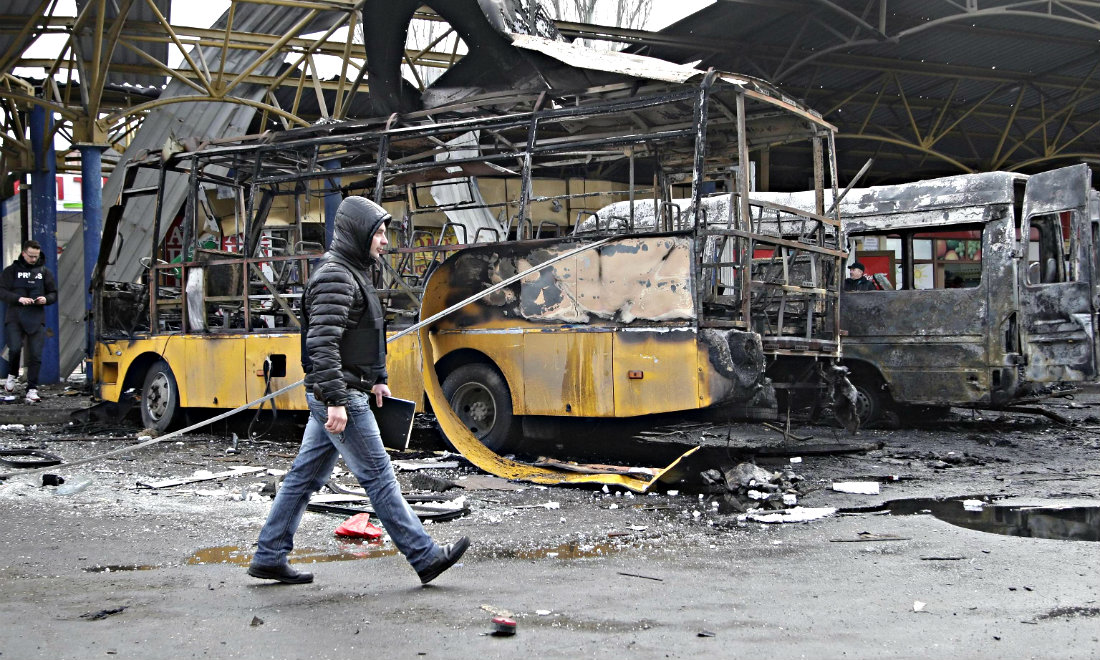Ucraina: foto (cronaca) dalla guerra Ucraina: foto (cronaca) dalla guerra