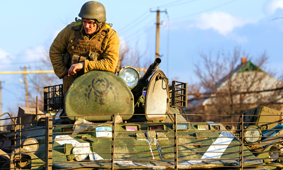 Ucraina: foto (cronaca) dalla guerra Ucraina: foto (cronaca) dalla guerra