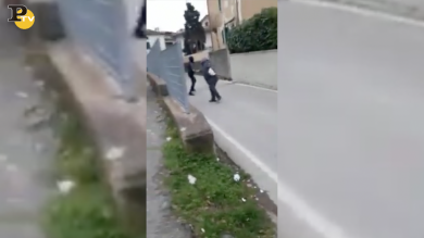 Anziano invalido aggredito da minorenni a Serravalle Pistoiese | video