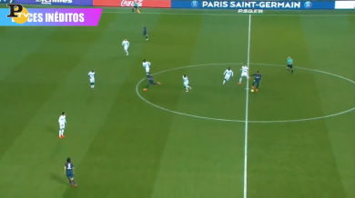 Neymar, dribbling incredibile in Psg-Strasburgo | video