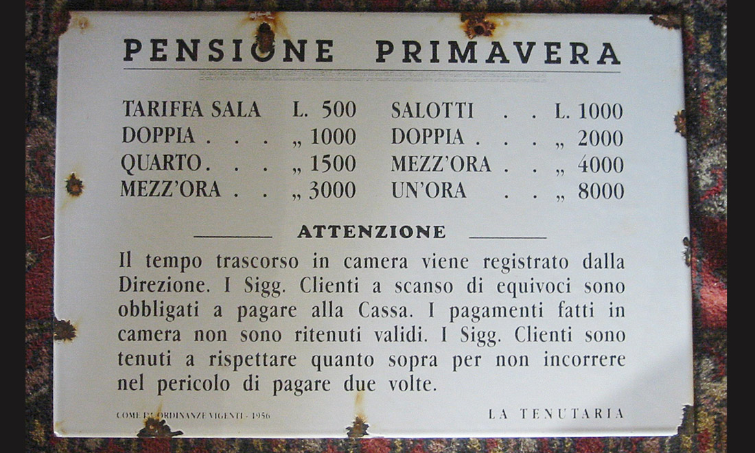 Legge Merlin: sessant’anni fa la chiusura delle case di tolleranza – Foto Legge Merlin: sessant’anni fa la chiusura delle case di tolleranza – Foto