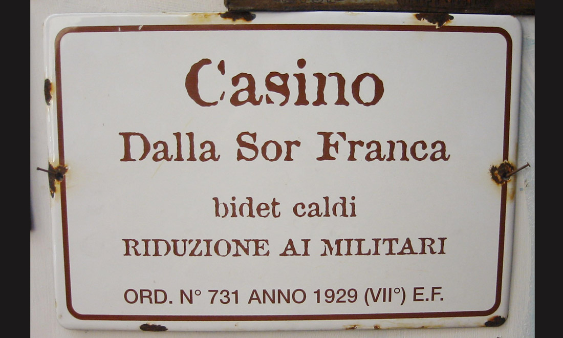 Legge Merlin: sessant’anni fa la chiusura delle case di tolleranza – Foto Legge Merlin: sessant’anni fa la chiusura delle case di tolleranza – Foto