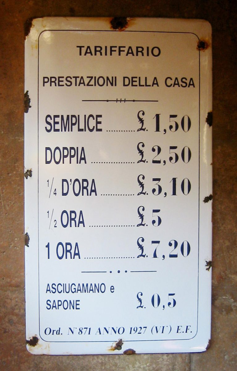 Legge Merlin: sessant’anni fa la chiusura delle case di tolleranza – Foto Legge Merlin: sessant’anni fa la chiusura delle case di tolleranza – Foto