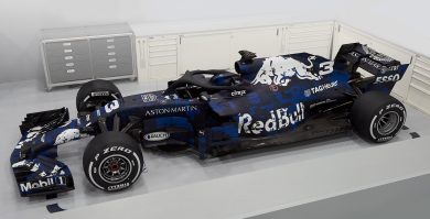 Formula 1: presentata la nuova Red Bull 2018 | video