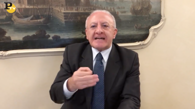 Vincenzo De Luca difende il figlio dall’inchiesta di Fanpage | video