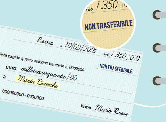 Assegni, libretti e contanti, istruzioni per l’uso