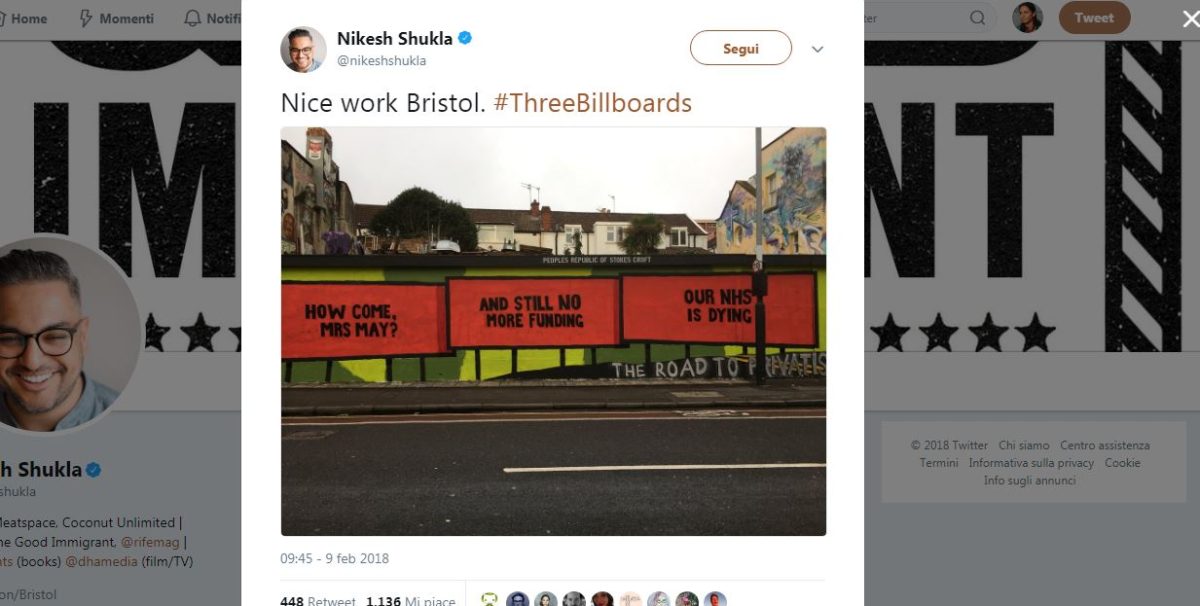 Galleria foto 'Dal cinema alla vita reale: il modello “Tre manifesti a Ebbing, Missouri”' - foto 2