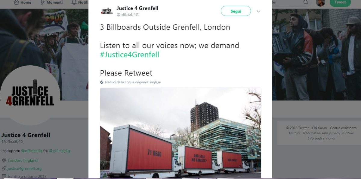 Galleria foto 'Dal cinema alla vita reale: il modello “Tre manifesti a Ebbing, Missouri”' - foto 3