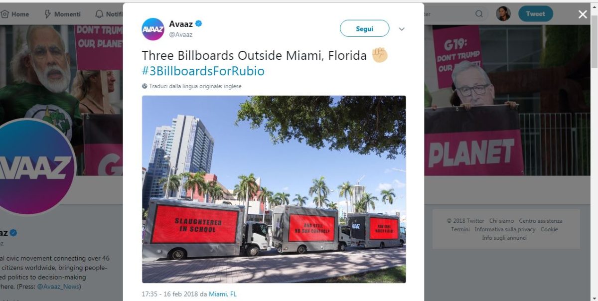 Galleria foto 'Dal cinema alla vita reale: il modello “Tre manifesti a Ebbing, Missouri”' - foto 4