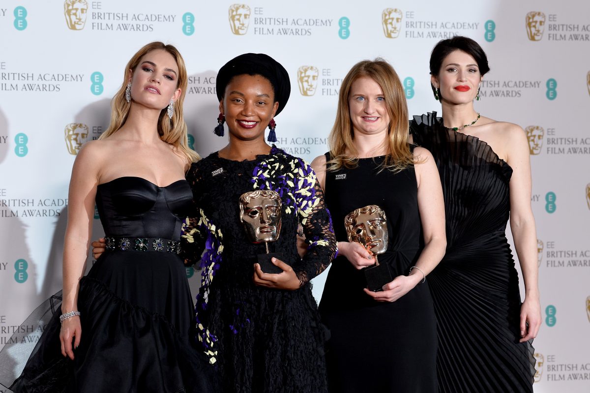 Galleria foto 'Bafta 2018: tutte le attrici in nero contro le molestie' - foto 16
