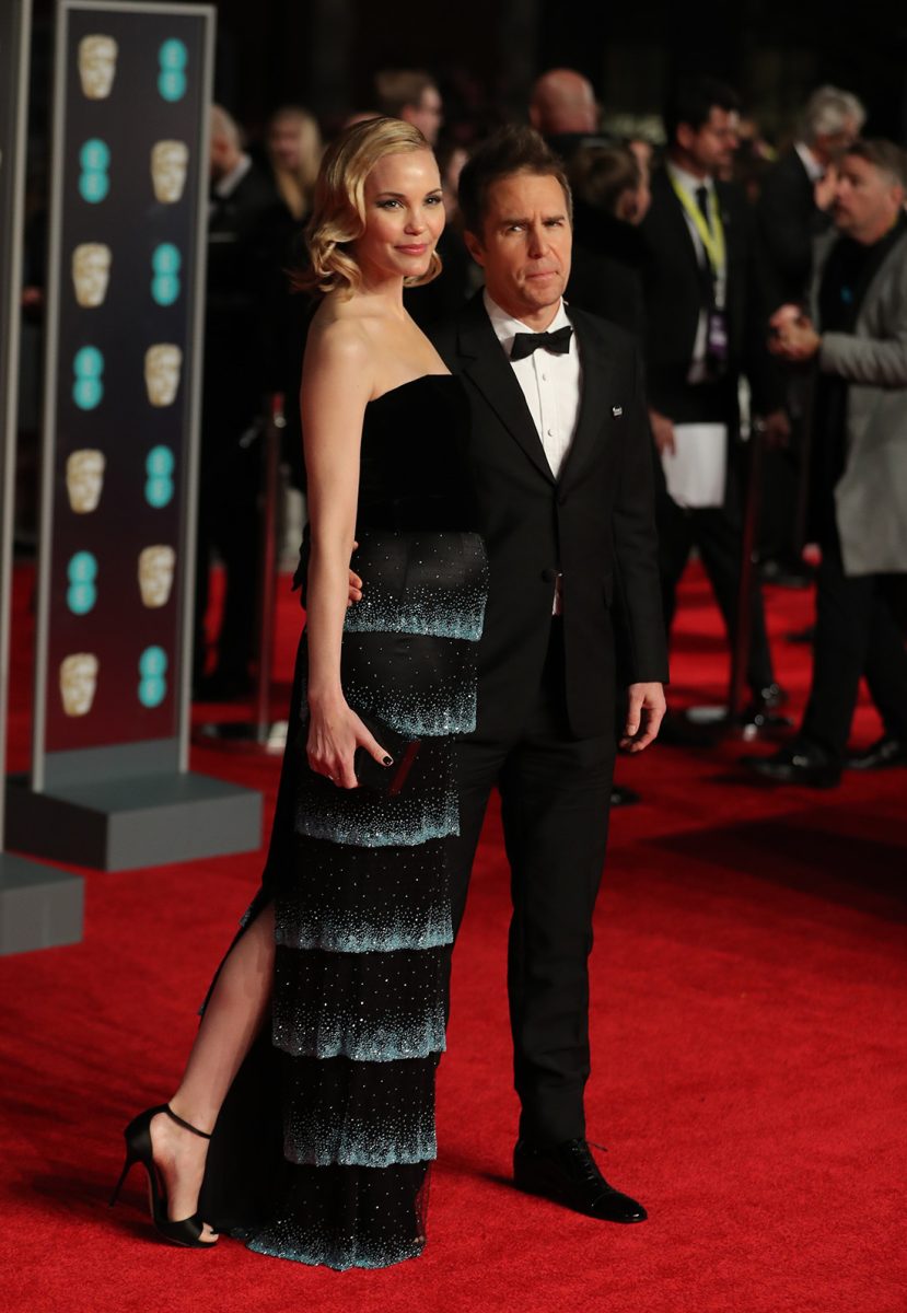 Bafta 2018: tutte le attrici in nero contro le molestie