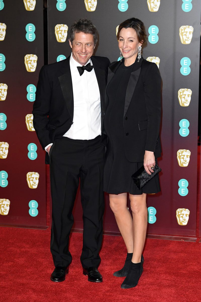 Bafta 2018: tutte le attrici in nero contro le molestie