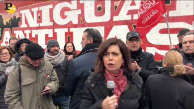 Boldrini: I gruppi ispirati al fascismo vanno sciolti | video
