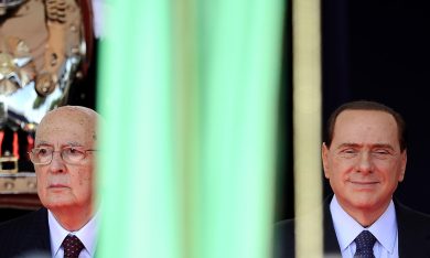 L’accerchiamento a Berlusconi nel 2011: e a Roma scattò l’ora X
