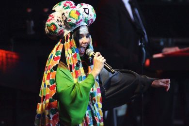 Bjork live alle Terme di Caracalla di Roma- Le 10 canzoni più belle