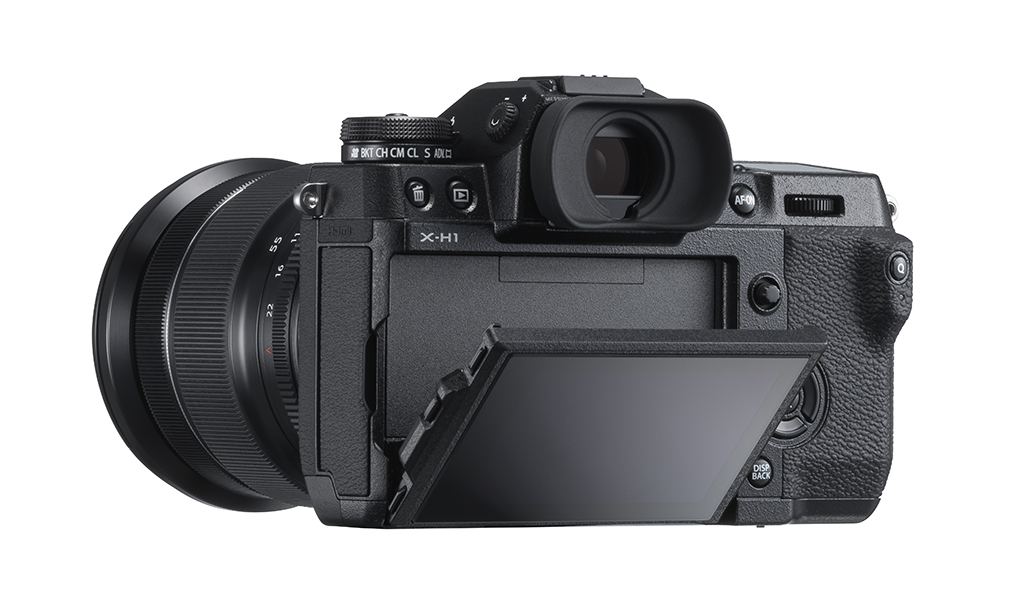 X-H1, Fujifilm presenta la sua mirrorless migliore