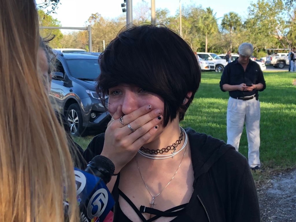 Sparatoria in Florida: morti e feriti nel liceo di Parkland Sparatoria in Florida: morti e feriti nel liceo di Parkland