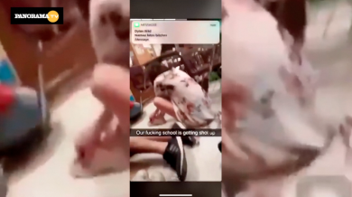 Il video della sparatoria alla scuola di Parkland girato in classe