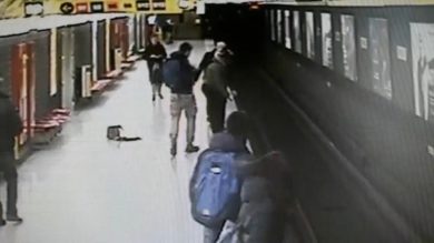 Il giovane “eroe” della metropolitana milanese